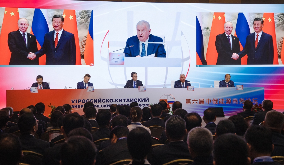 6th Russian Chinese Energy Business Forum